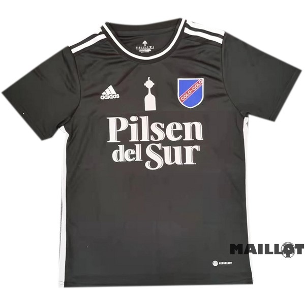 Foot Maillot Pas Cher Thailande Spécial Maillot Colo Colo 2022 2023 Noir