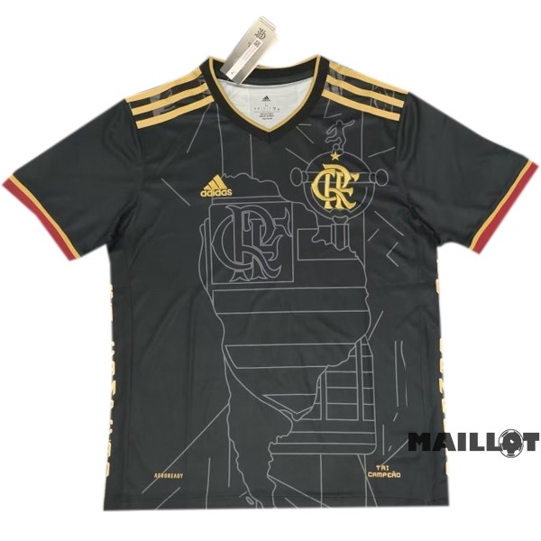 Foot Maillot Pas Cher Thailande Spécial Maillot Flamengo 2022 2023 Noir