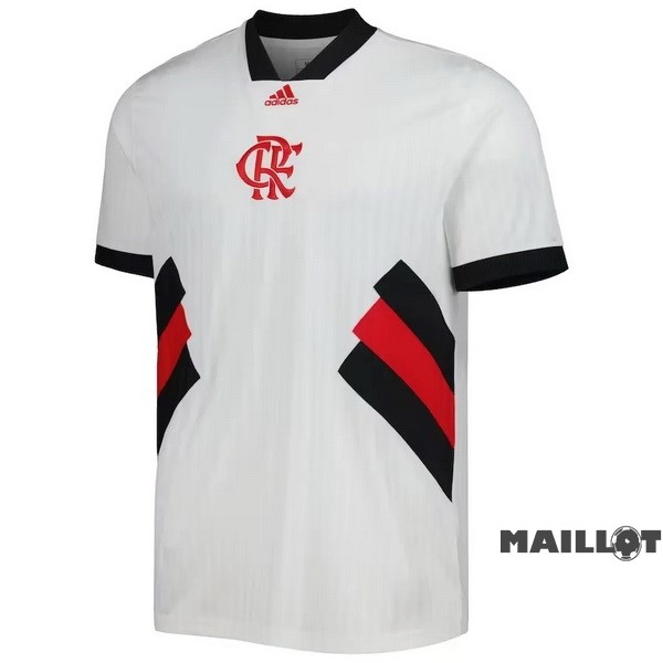 Foot Maillot Pas Cher Thailande Spécial Maillot Flamengo 2023 2024 Blanc