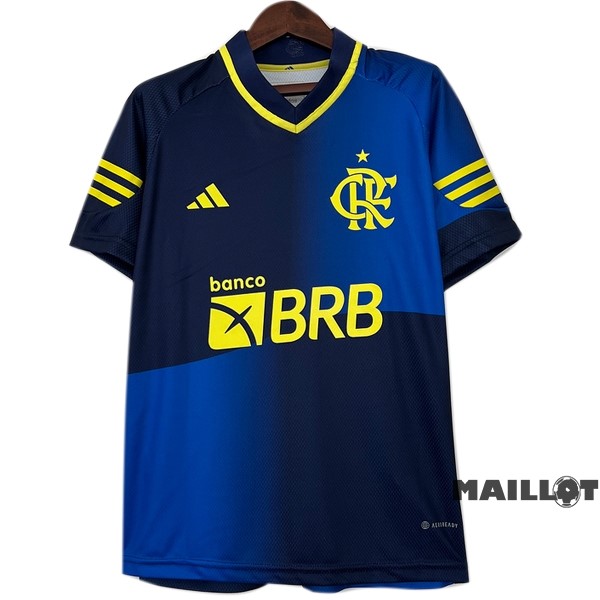 Foot Maillot Pas Cher Thailande Spécial Maillot Flamengo 2023 2024 Bleu