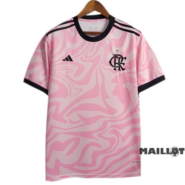 Foot Maillot Pas Cher Thailande Spécial Maillot Flamengo 2023 2024 Rose