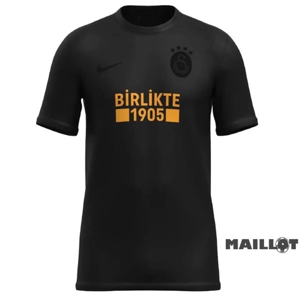 Foot Maillot Pas Cher Thailande Spécial Maillot Galatasaray SK 2022 2023 Noir