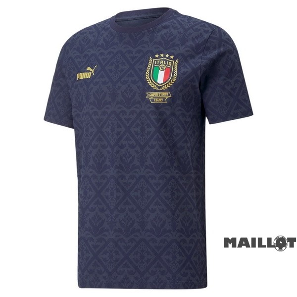 Foot Maillot Pas Cher Thailande Spécial Maillot Italie 2022 Bleu Marine