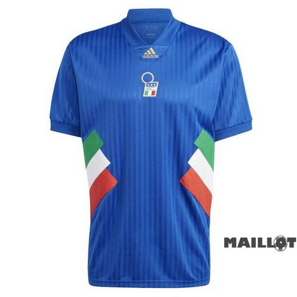 Foot Maillot Pas Cher Thailande Spécial Maillot Italie 2023 Bleu