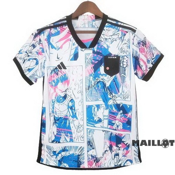 Foot Maillot Pas Cher Thailande Spécial Maillot Japon 2022 Blanc