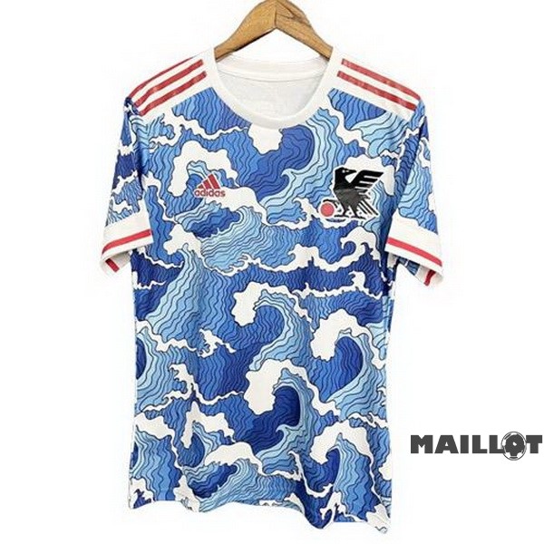 Foot Maillot Pas Cher Thailande Spécial Maillot Japon 2022 Bleu