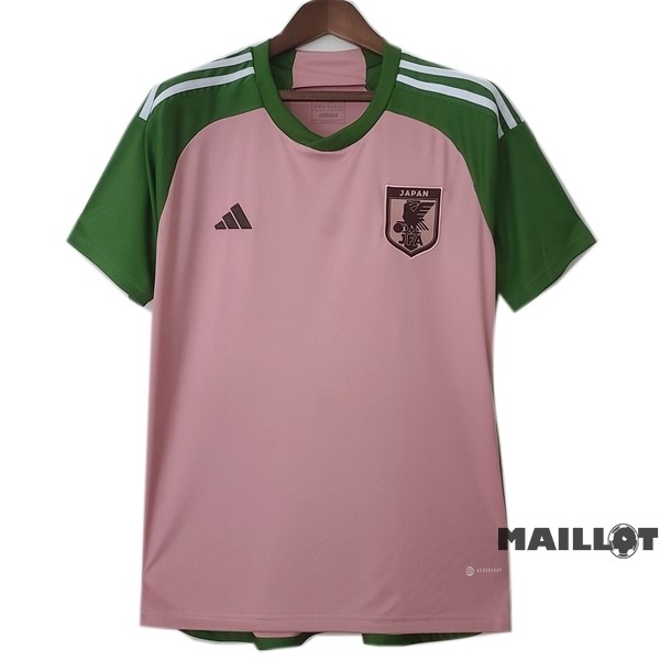 Foot Maillot Pas Cher Thailande Spécial Maillot Japon 2022 Rose Vert