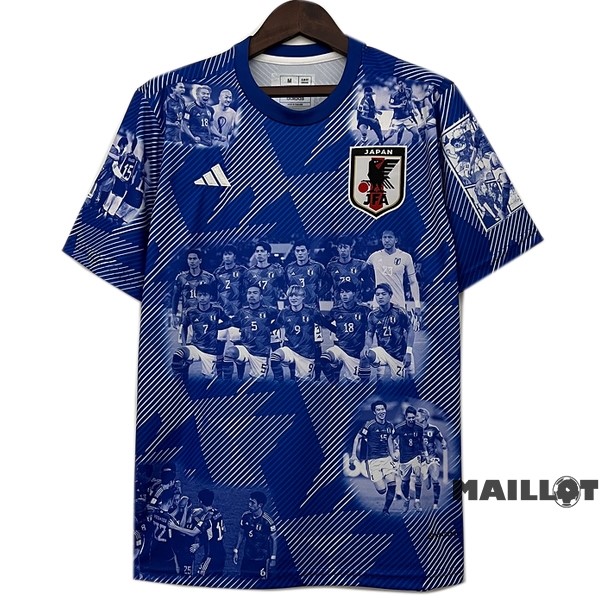 Foot Maillot Pas Cher Thailande Spécial Maillot Japon 2023 Bleu