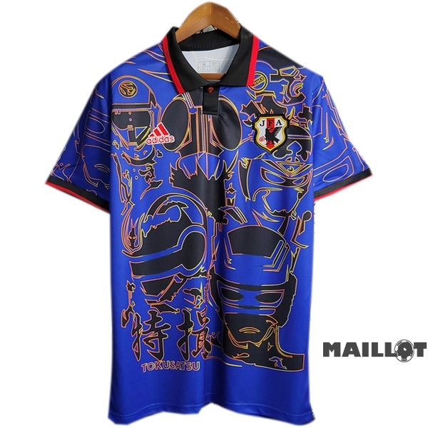 Foot Maillot Pas Cher Thailande Spécial Maillot Japon 2023 Bleu Noir