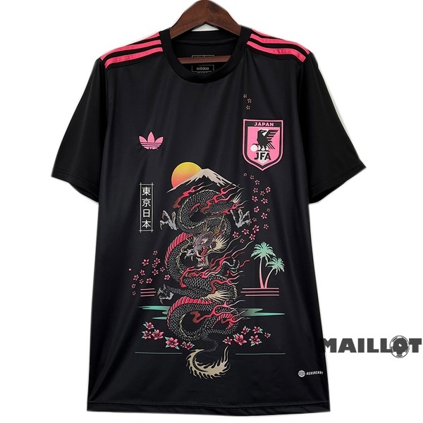 Foot Maillot Pas Cher Thailande Spécial Maillot Japon 2023 Noir Rose