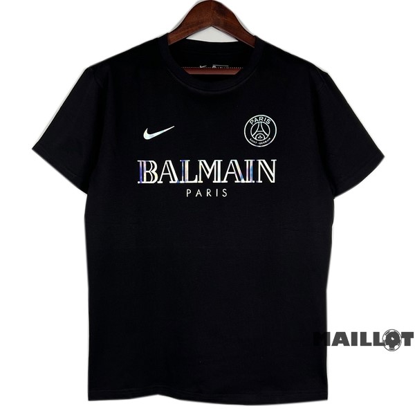 Foot Maillot Pas Cher Thailande Spécial Maillot Paris Saint Germain 2023 2024 Noir