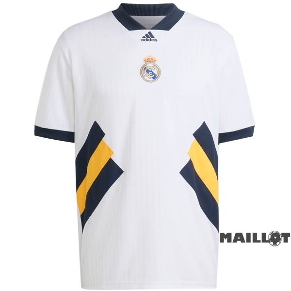 Foot Maillot Pas Cher Thailande Spécial Maillot Real Madrid 2023 2024 I Blanc