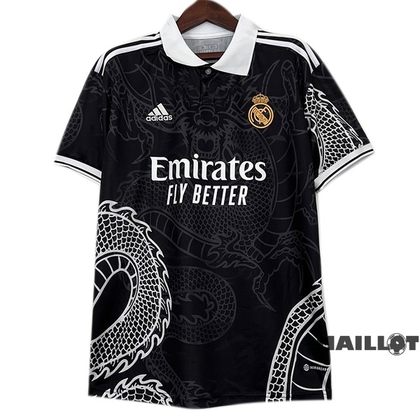 Foot Maillot Pas Cher Thailande Spécial Maillot Real Madrid 2023 2024 Noir