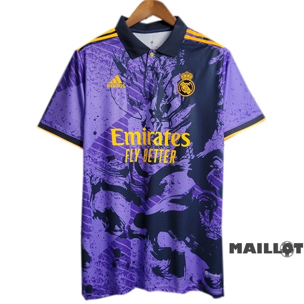 Foot Maillot Pas Cher Thailande Spécial Maillot Real Madrid 2023 2024 Purpura