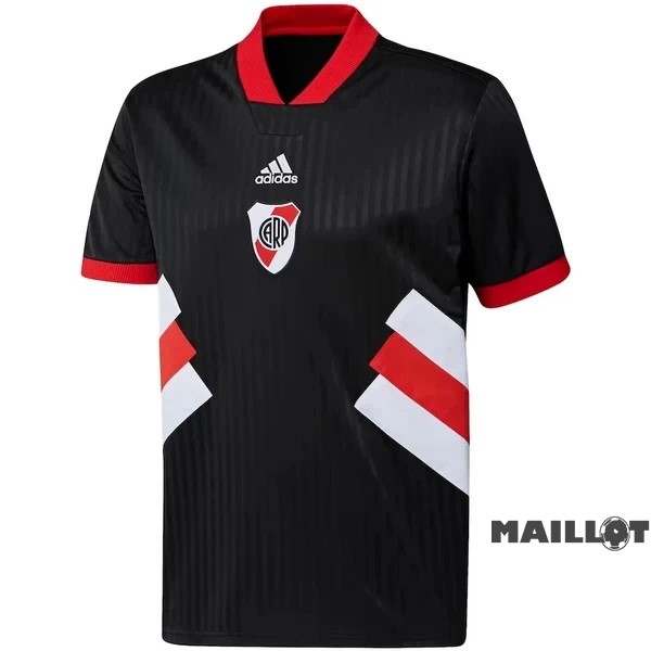 Foot Maillot Pas Cher Thailande Spécial Maillot River Plate 2023 2024 Noir