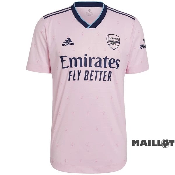 Foot Maillot Pas Cher Thailande Third Joueurs Maillot Arsenal 2022 2023 Rose