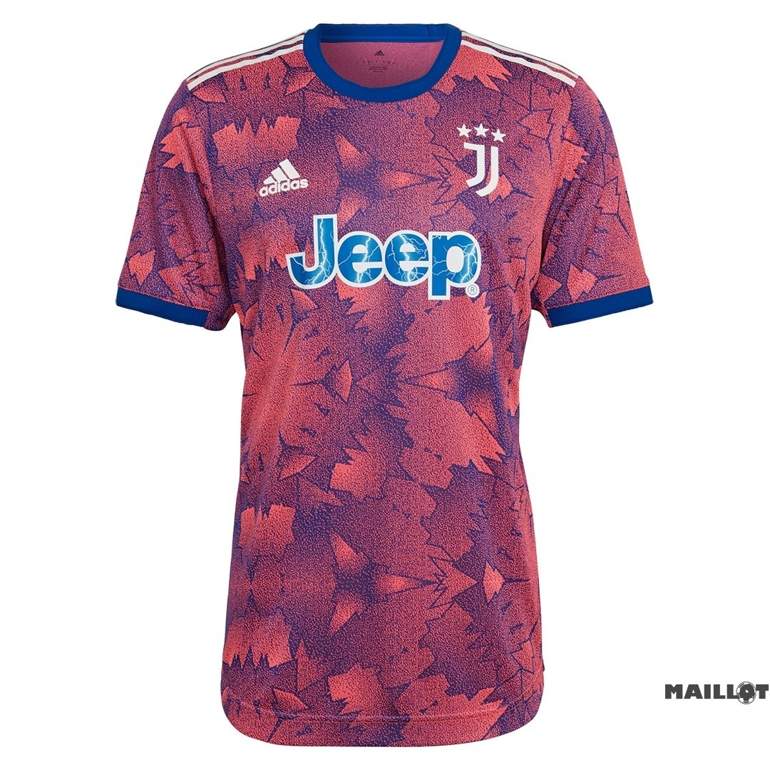 Foot Maillot Pas Cher Thailande Third Joueurs Maillot Juventus 2022 2023 Rose