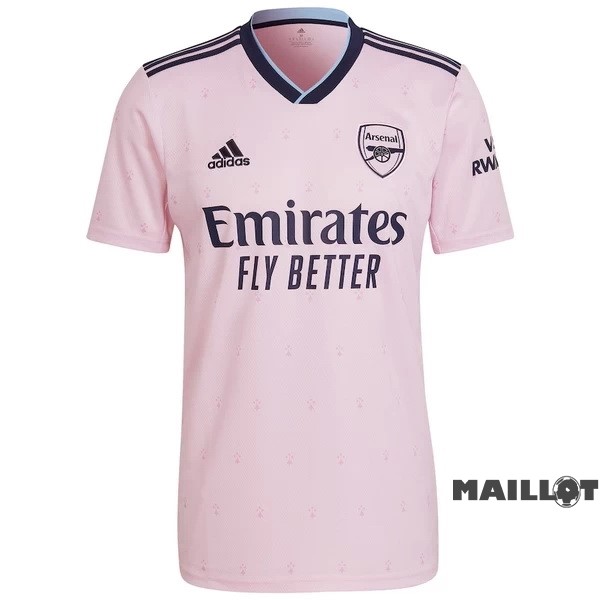 Foot Maillot Pas Cher Thailande Third Maillot Arsenal 2022 2023 Rose