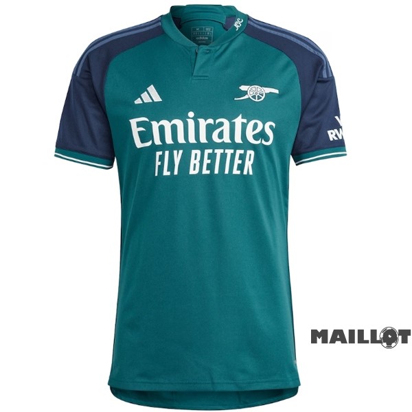 Foot Maillot Pas Cher Thailande Third Maillot Arsenal 2023 2024 Vert