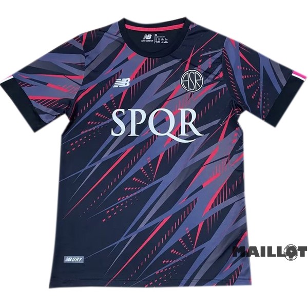 Foot Maillot Pas Cher Thailande Third Maillot As Roma 2022 2023 I Noir