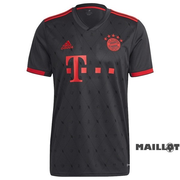 Foot Maillot Pas Cher Thailande Third Maillot Bayern Múnich 2022 2023 Noir