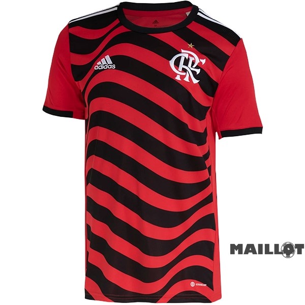 Foot Maillot Pas Cher Thailande Third Maillot Flamengo 2022 2023 Rouge