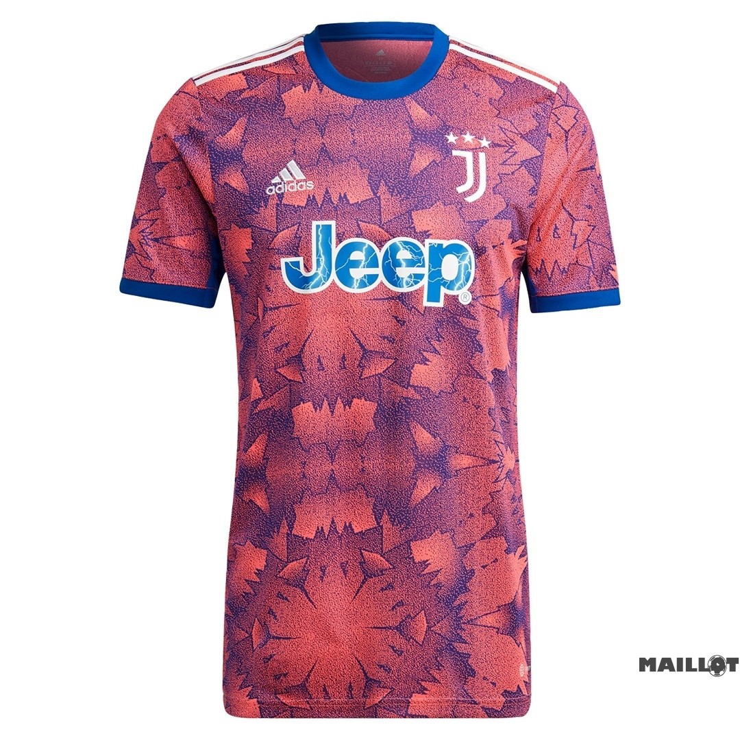 Foot Maillot Pas Cher Thailande Third Maillot Juventus 2022 2023 Rose