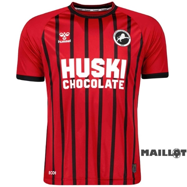 Foot Maillot Pas Cher Thailande Third Maillot Millwall 2022 2023 Rouge