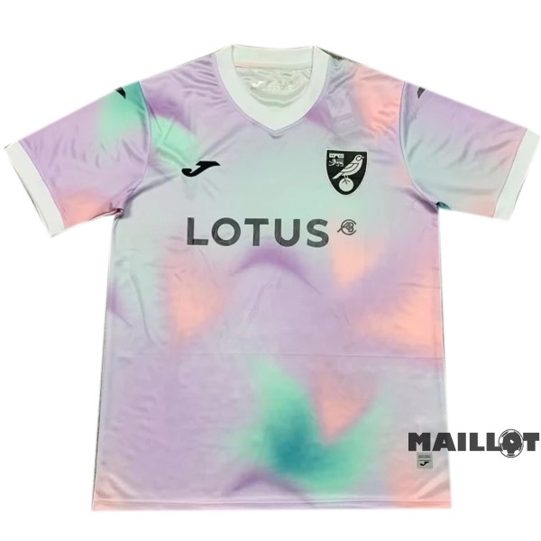Foot Maillot Pas Cher Thailande Third Maillot Norwich City 2022 2023 Blanc
