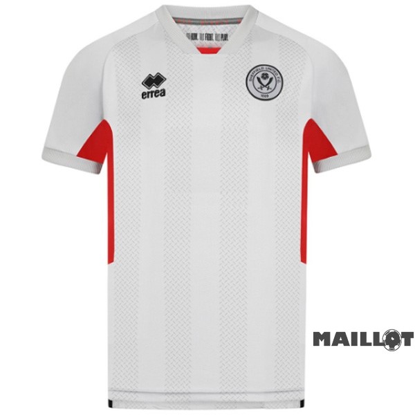 Foot Maillot Pas Cher Thailande Third Maillot Sheffield United 2023 2024 Gris