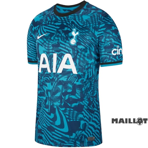 Foot Maillot Pas Cher Thailande Third Maillot Tottenham Hotspur 2022 2023 Bleu