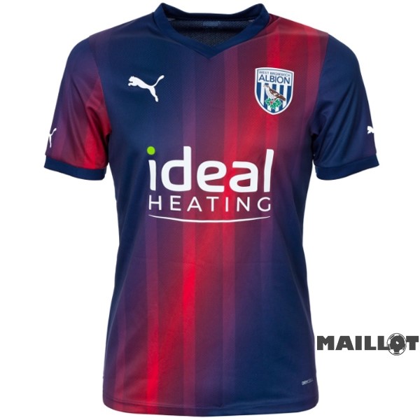 Foot Maillot Pas Cher Thailande Third Maillot West Brom 2023 2024 Rouge