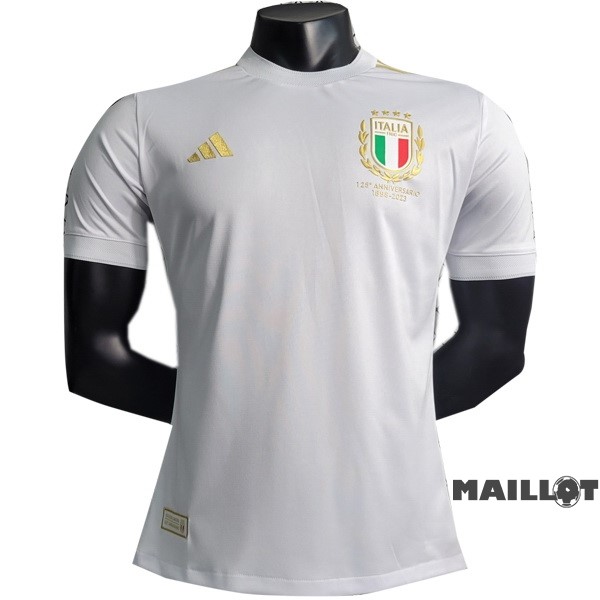 Foot Maillot Pas Cher Thailande Édition commémorative Joueurs Maillot Italie 2023 I Blanc