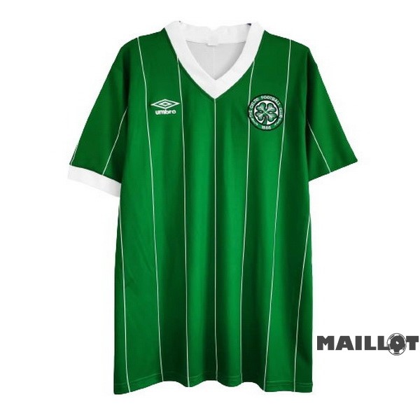 Foot Maillot Pas Cher Third Maillot Celtic Retro 1984 1986 Vert