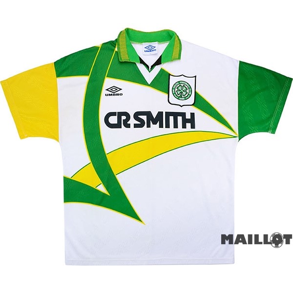 Foot Maillot Pas Cher Third Maillot Celtic Retro 1994 1995 Blanc