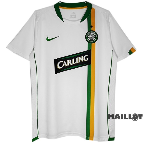 Foot Maillot Pas Cher Third Maillot Celtic Retro 2006 2007 Blanc