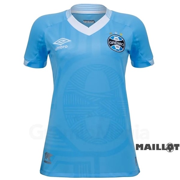 Foot Maillot Pas Cher Third Maillot Femme Grêmio FBPA 2022 2023 Bleu