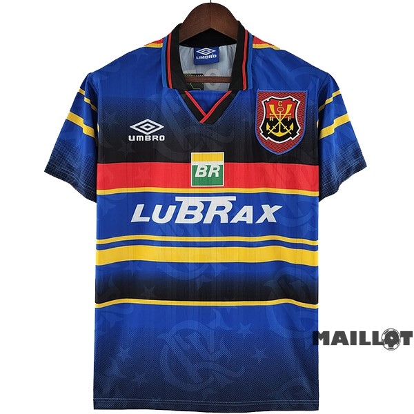 Foot Maillot Pas Cher Third Maillot Flamengo Retro 1995 Bleu