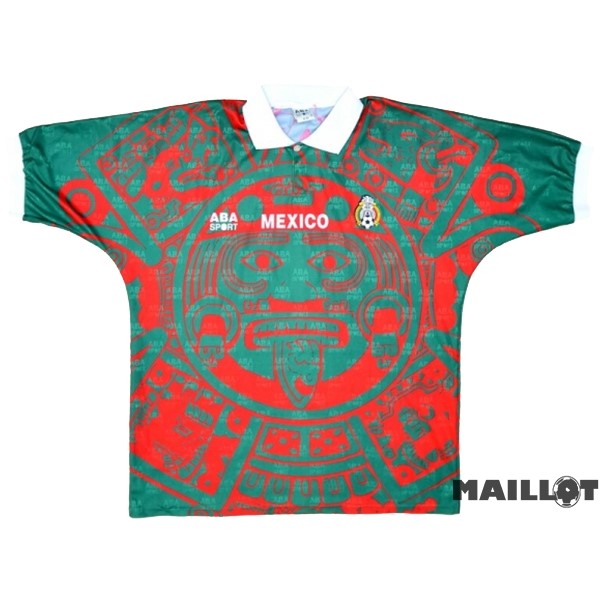 Foot Maillot Pas Cher Third Maillot Mexico Retro 1998 Rouge