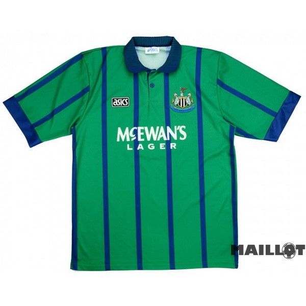 Foot Maillot Pas Cher Third Maillot Newcastle United Retro 1994 1995 Vert
