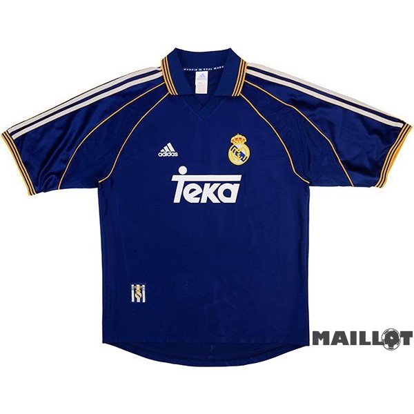 Foot Maillot Pas Cher Third Maillot Real Madrid Retro 1998 1999 Purpura