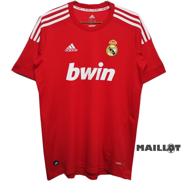 Foot Maillot Pas Cher Third Maillot Real Madrid Retro 2011 2012 Rouge