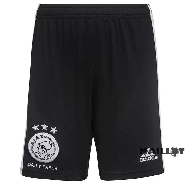 Foot Maillot Pas Cher Third Pantalon Ajax 2022 2023 Noir