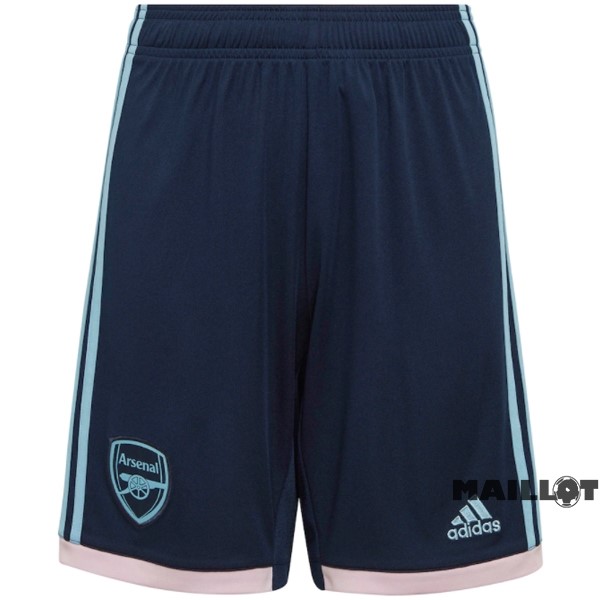 Foot Maillot Pas Cher Third Pantalon Arsenal 2022 2023 Bleu