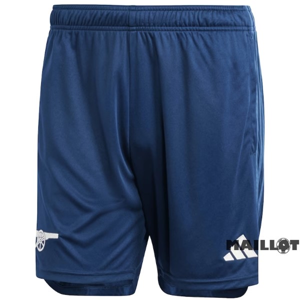 Foot Maillot Pas Cher Third Pantalon Arsenal 2023 2024 Bleu