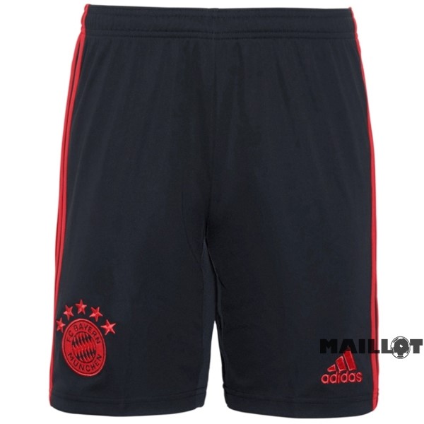 Foot Maillot Pas Cher Third Pantalon Bayern Múnich 2022 2023 Noir