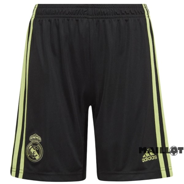 Foot Maillot Pas Cher Third Pantalon Real Madrid 2022 2023 Noir