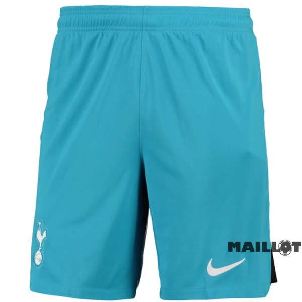 Foot Maillot Pas Cher Third Pantalon Tottenham Hotspur 2022 2023 Bleu Vert