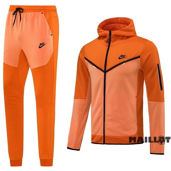 Foot Maillot Pas Cher Veste Con Capucha Nike 2022 2023 I Orange