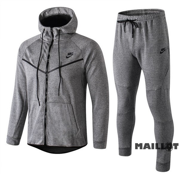 Foot Maillot Pas Cher Veste Con Capucha Nike 2023 2024 Gris